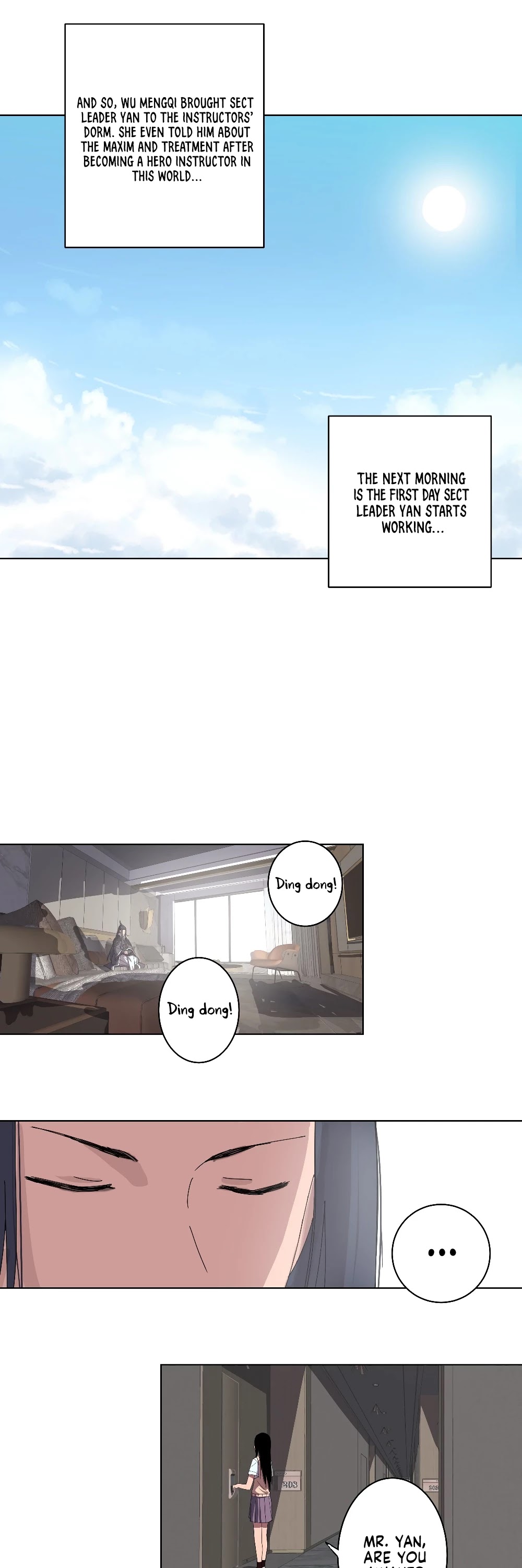 Cultivator Against Hero Society Chapter 17 page 14 - Chapter 17