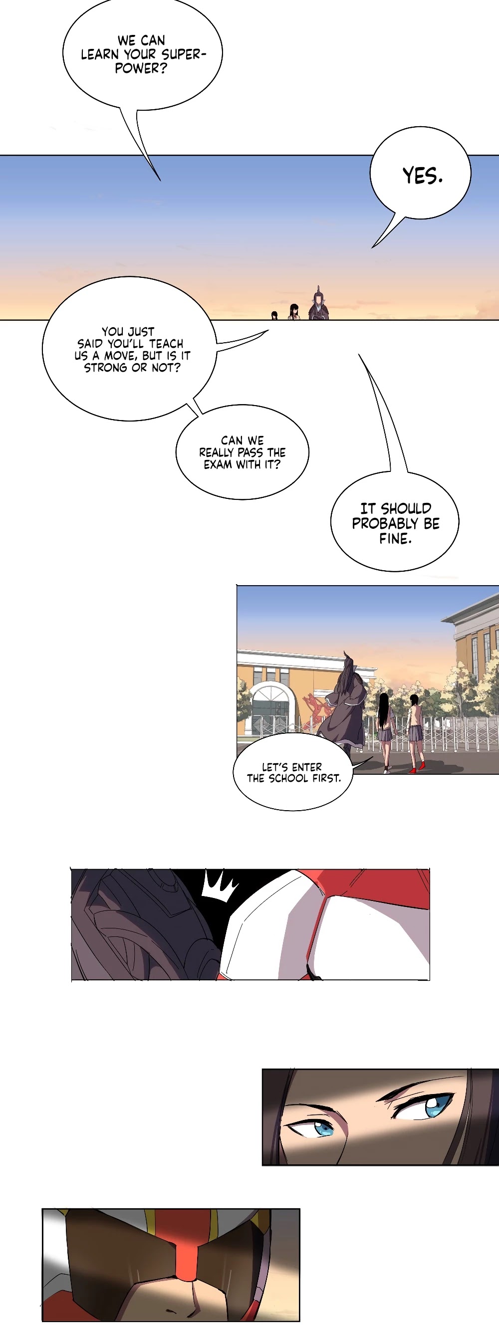 Cultivator Against Hero Society Chapter 17 page 3 - Chapter 17