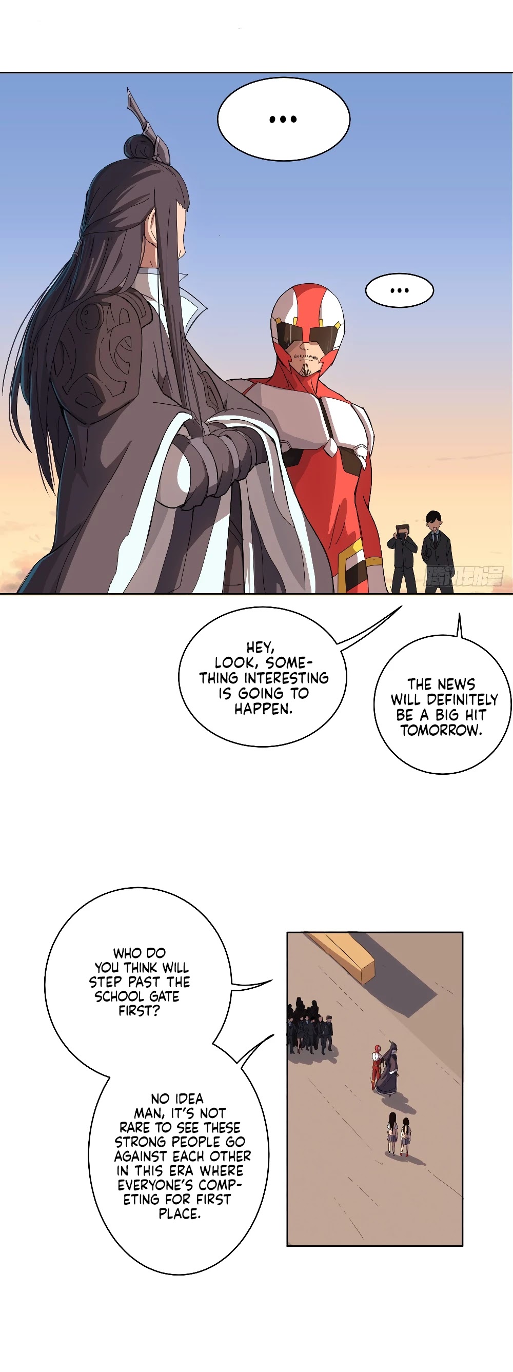 Cultivator Against Hero Society Chapter 17 page 4 - Chapter 17