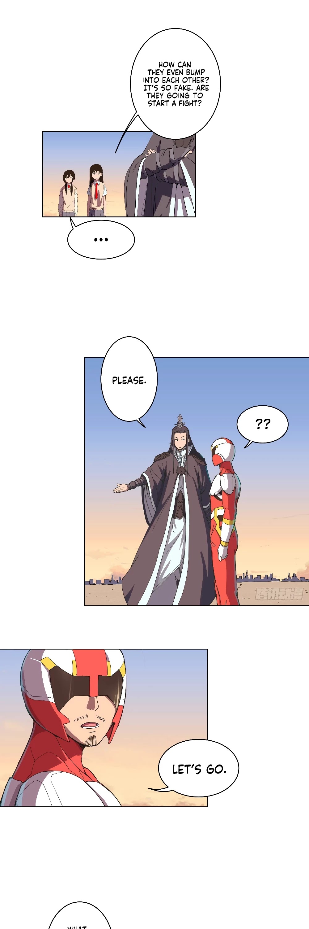 Cultivator Against Hero Society Chapter 17 page 5 - Chapter 17