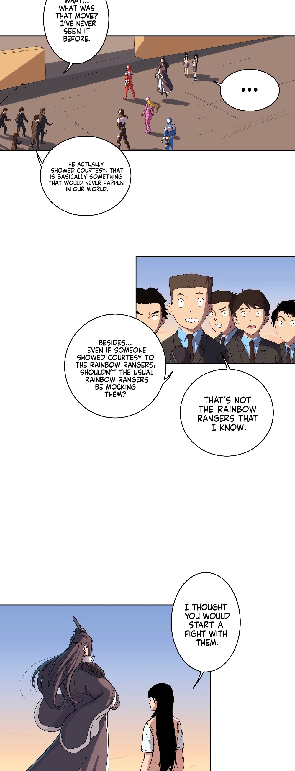 Cultivator Against Hero Society Chapter 17 page 6 - Chapter 17