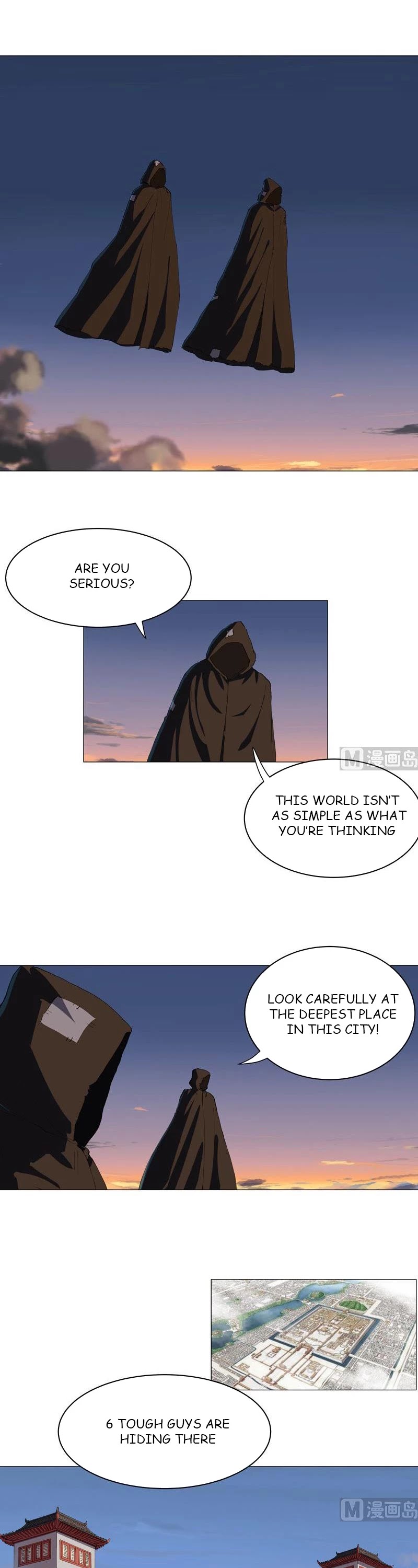 Cultivator Against Hero Society Chapter 170 page 1 - Chapter 170