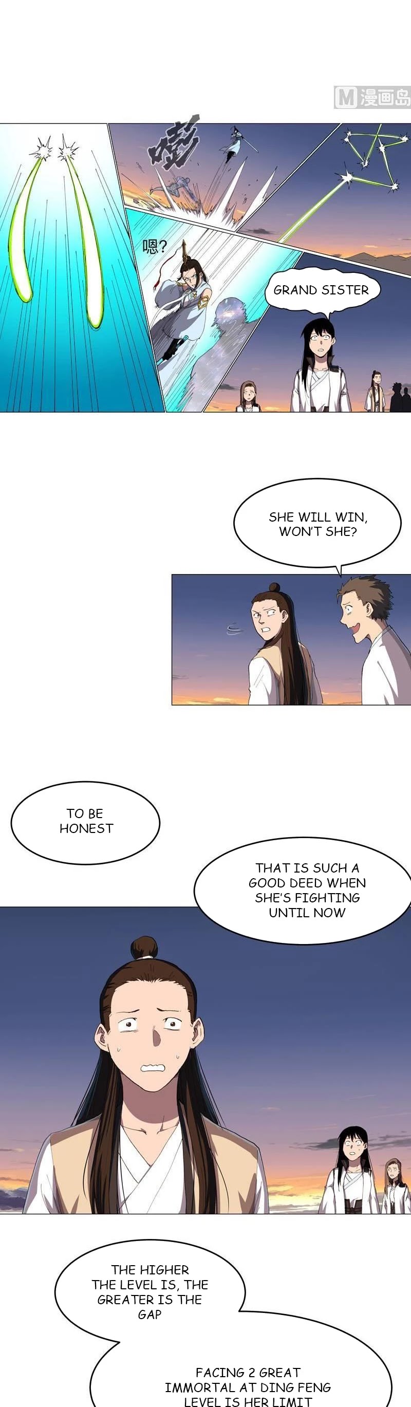 Cultivator Against Hero Society Chapter 172 page 16 - Chapter 172
