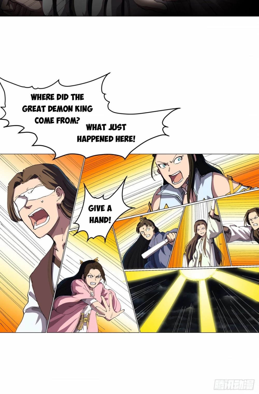 Cultivator Against Hero Society Chapter 176 page 11 - Chapter 176