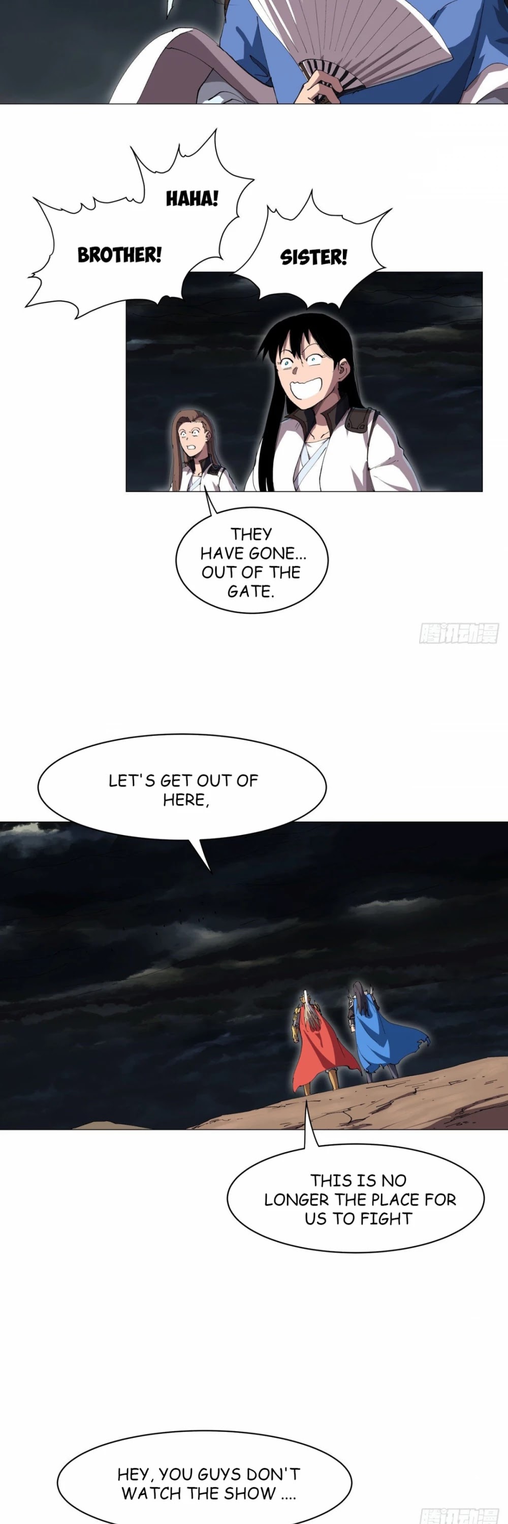Cultivator Against Hero Society Chapter 176 page 3 - Chapter 176