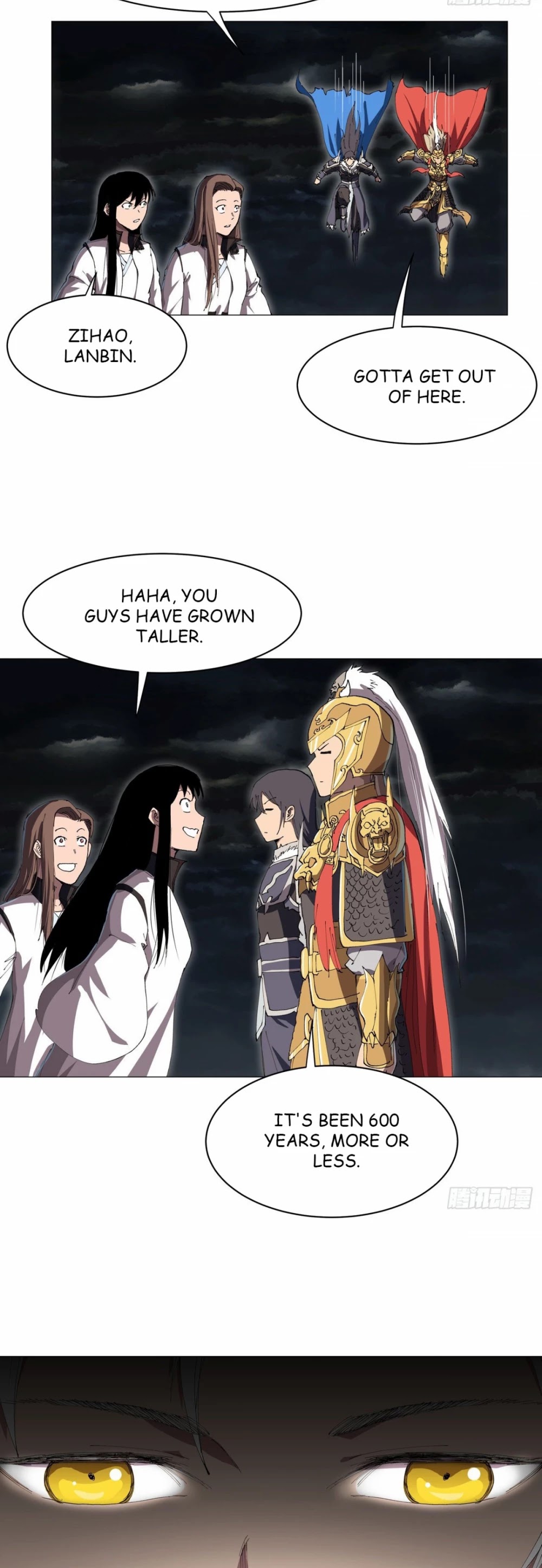 Cultivator Against Hero Society Chapter 176 page 4 - Chapter 176