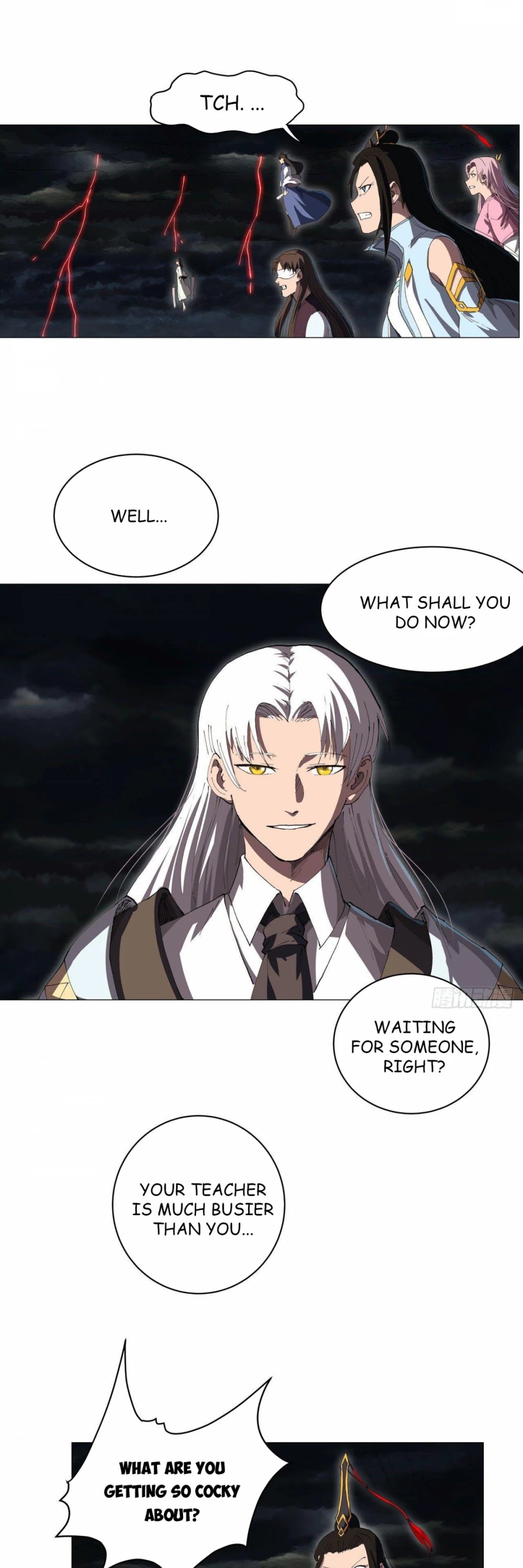 Cultivator Against Hero Society Chapter 177 page 1 - Chapter 177