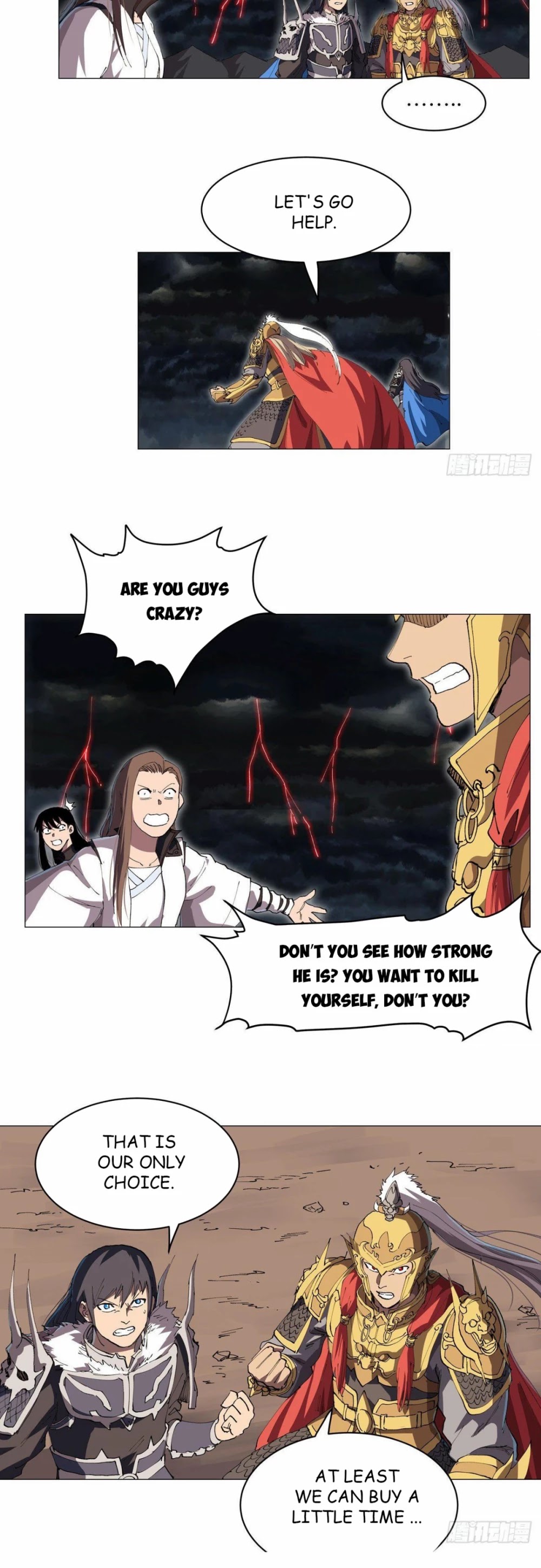 Cultivator Against Hero Society Chapter 177 page 4 - Chapter 177