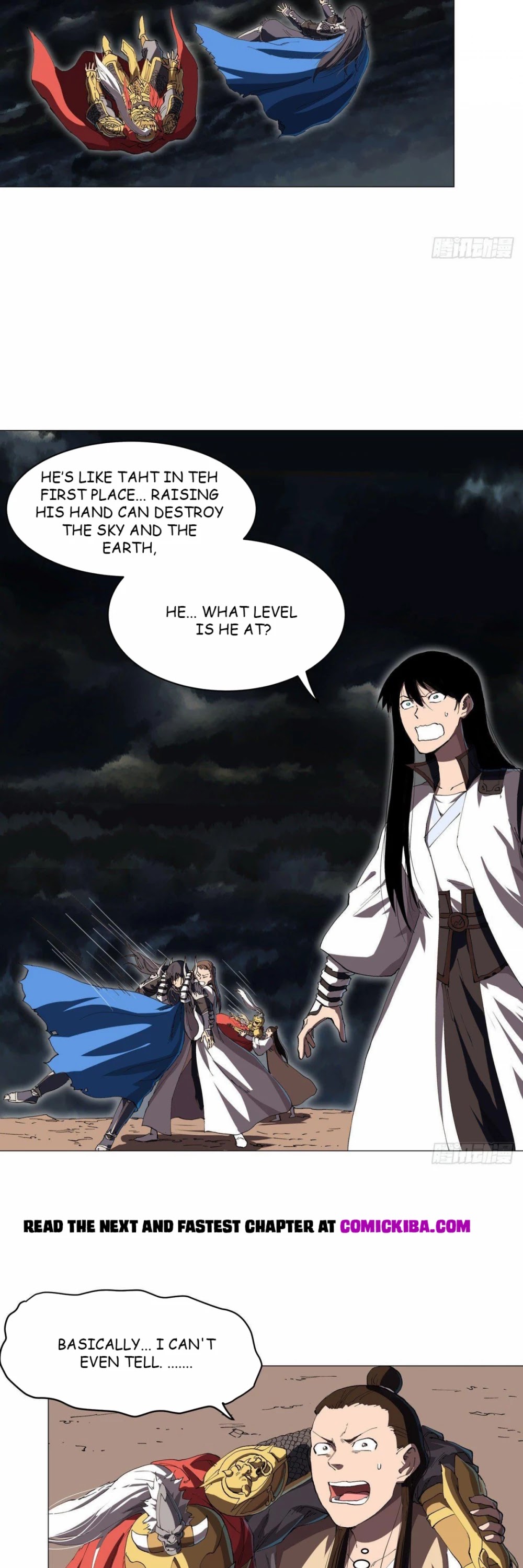 Cultivator Against Hero Society Chapter 177 page 8 - Chapter 177