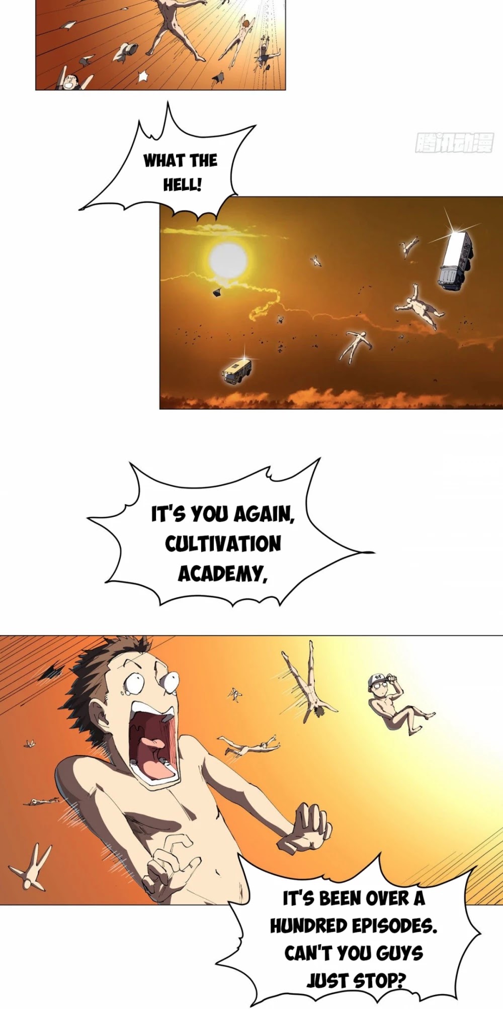 Cultivator Against Hero Society Chapter 179 page 11 - Chapter 179