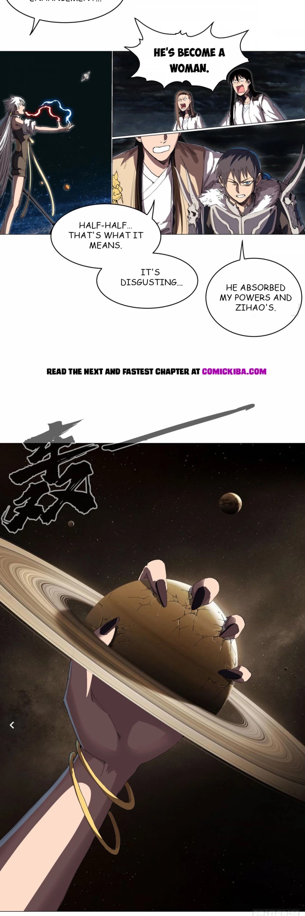 Cultivator Against Hero Society Chapter 179 page 15 - Chapter 179
