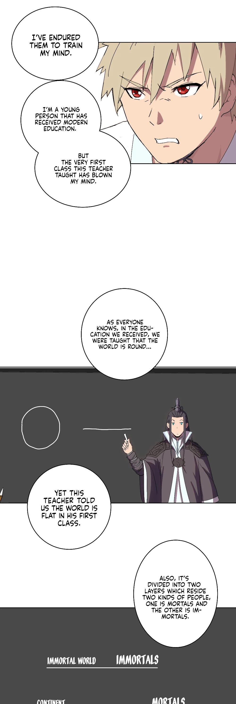 Cultivator Against Hero Society Chapter 18 page 11 - Chapter 18