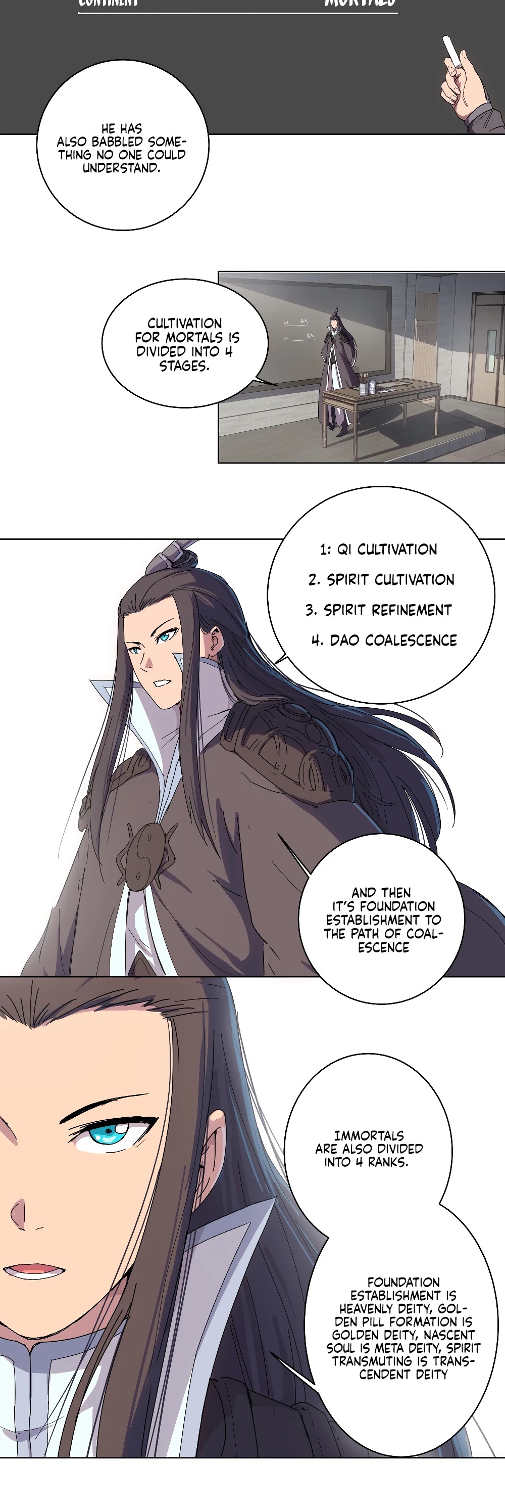 Cultivator Against Hero Society Chapter 18 page 12 - Chapter 18