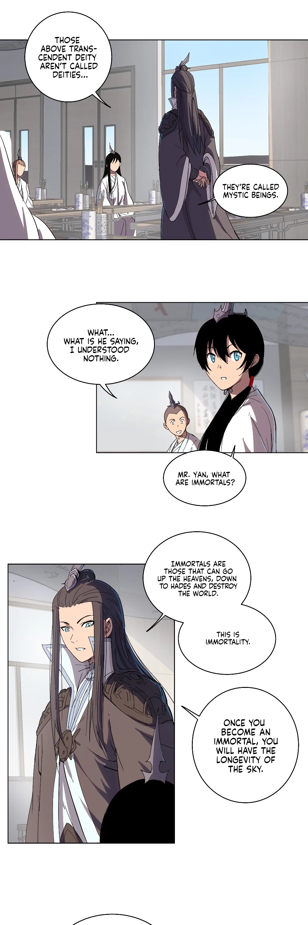 Cultivator Against Hero Society Chapter 18 page 13 - Chapter 18