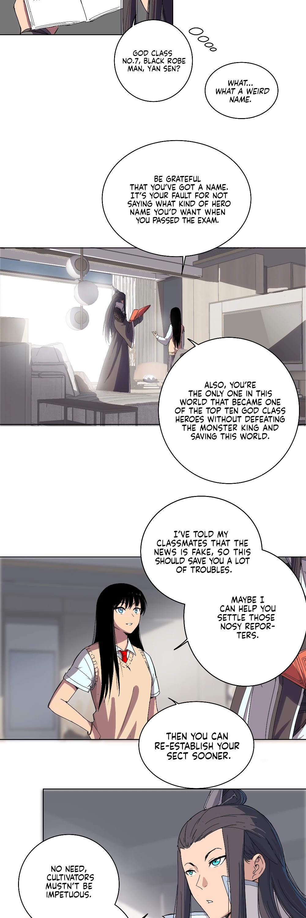 Cultivator Against Hero Society Chapter 18 page 2 - Chapter 18