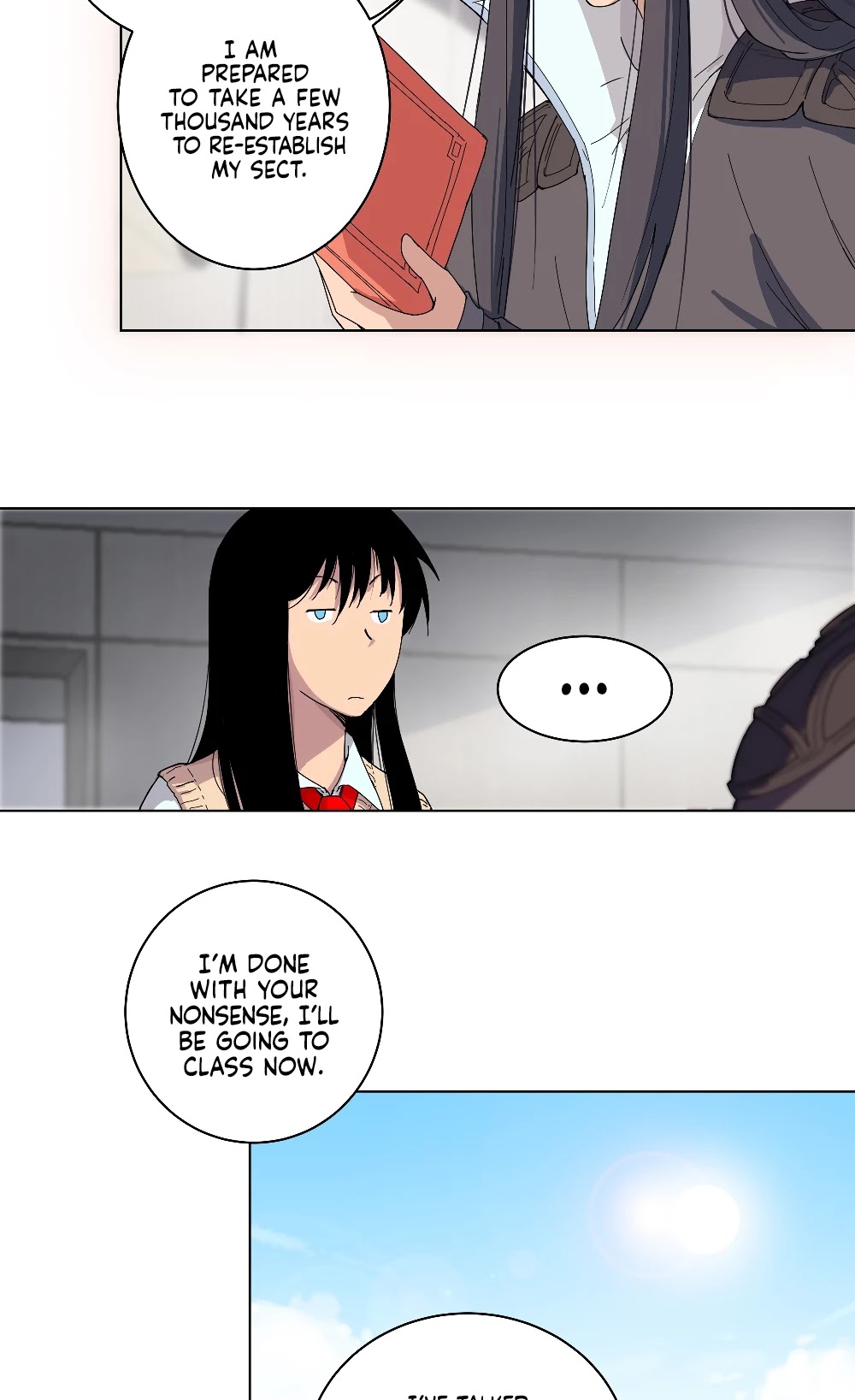 Cultivator Against Hero Society Chapter 18 page 3 - Chapter 18