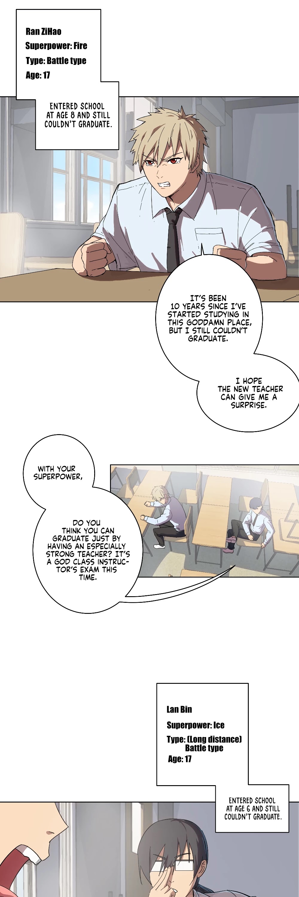 Cultivator Against Hero Society Chapter 18 page 5 - Chapter 18