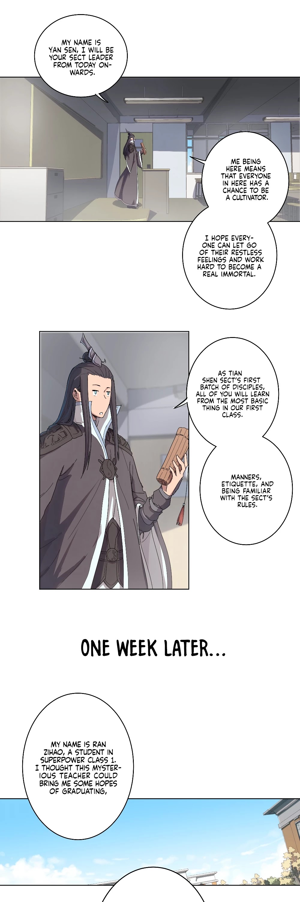 Cultivator Against Hero Society Chapter 18 page 8 - Chapter 18