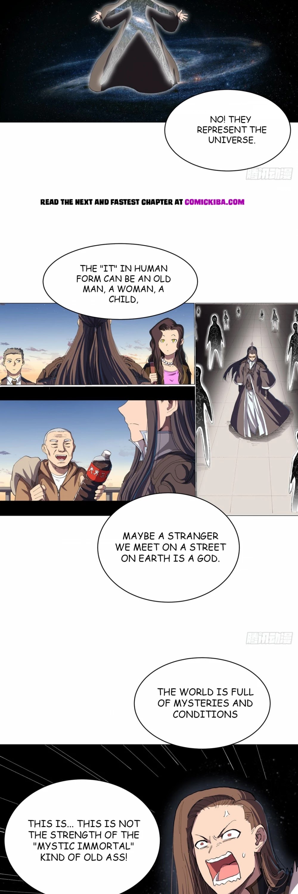 Cultivator Against Hero Society Chapter 180 page 14 - Chapter 180