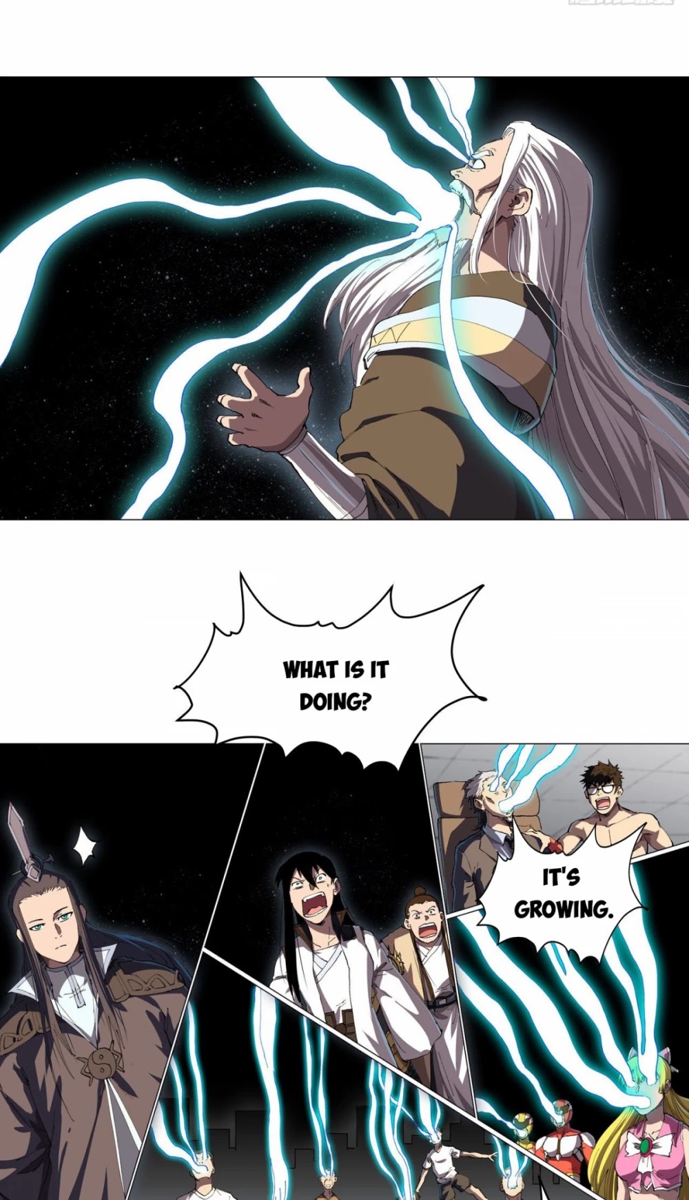 Cultivator Against Hero Society Chapter 180 page 16 - Chapter 180