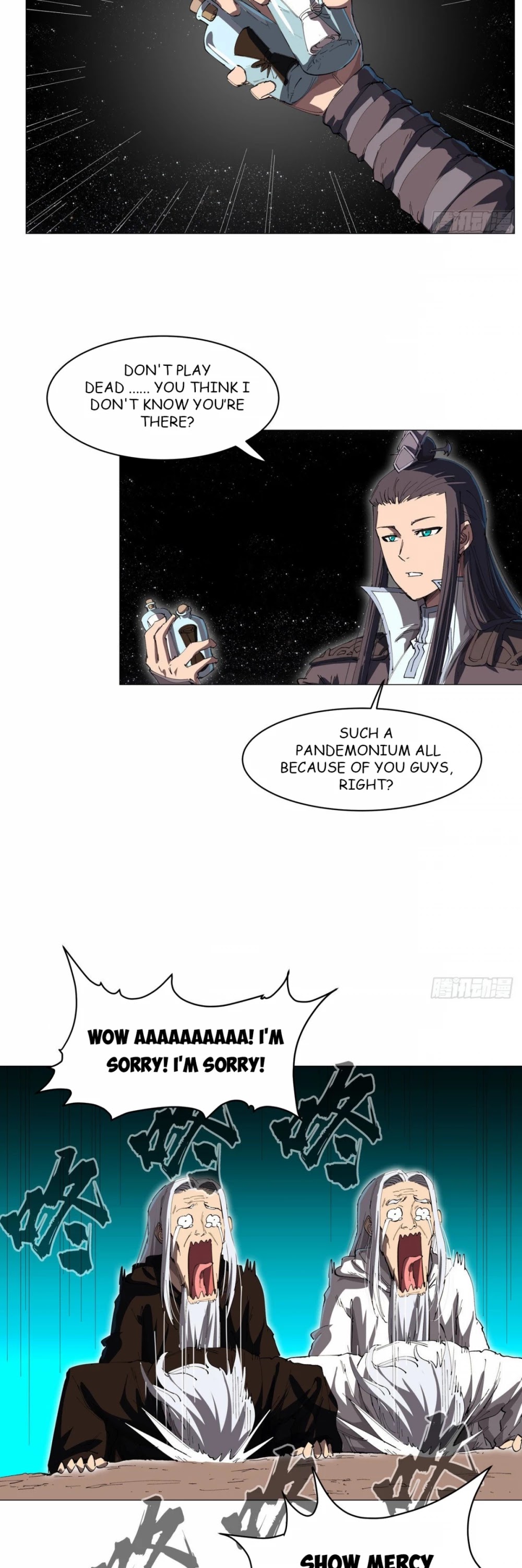 Cultivator Against Hero Society Chapter 181 page 12 - Chapter 181