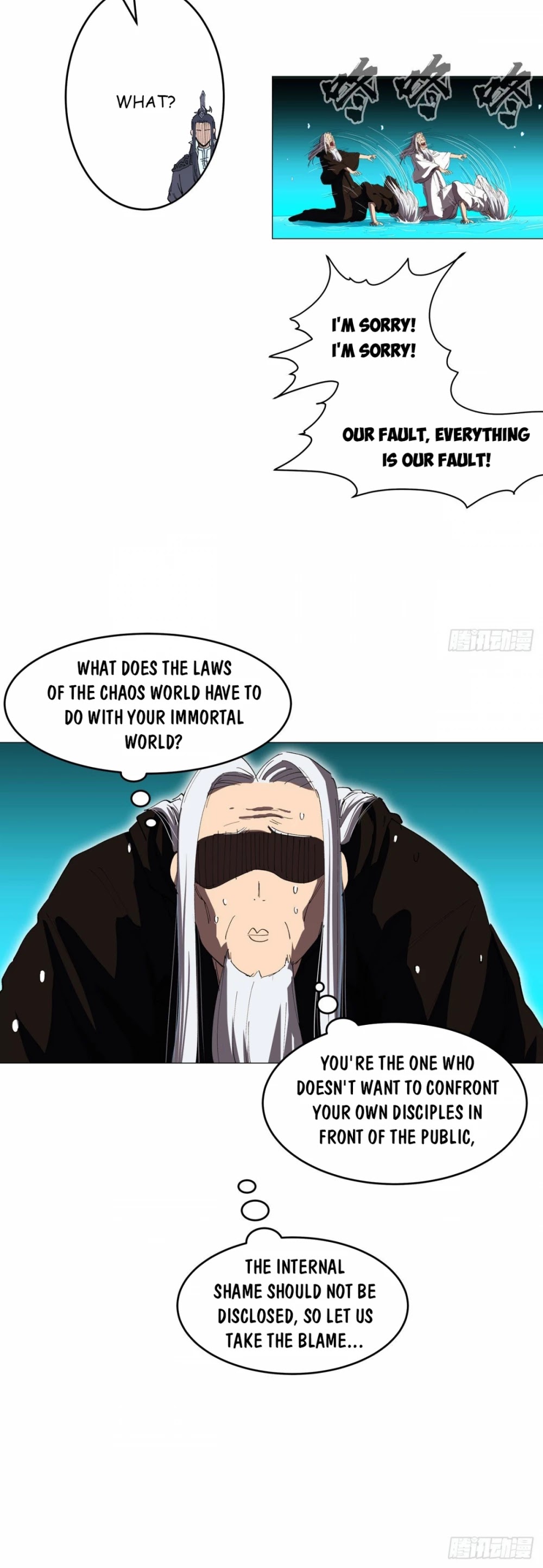 Cultivator Against Hero Society Chapter 181 page 15 - Chapter 181