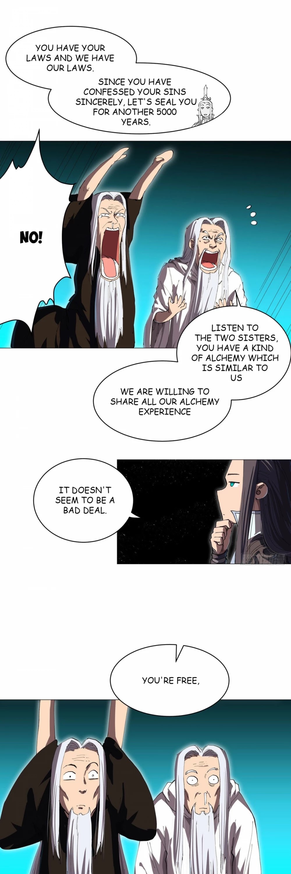 Cultivator Against Hero Society Chapter 181 page 16 - Chapter 181