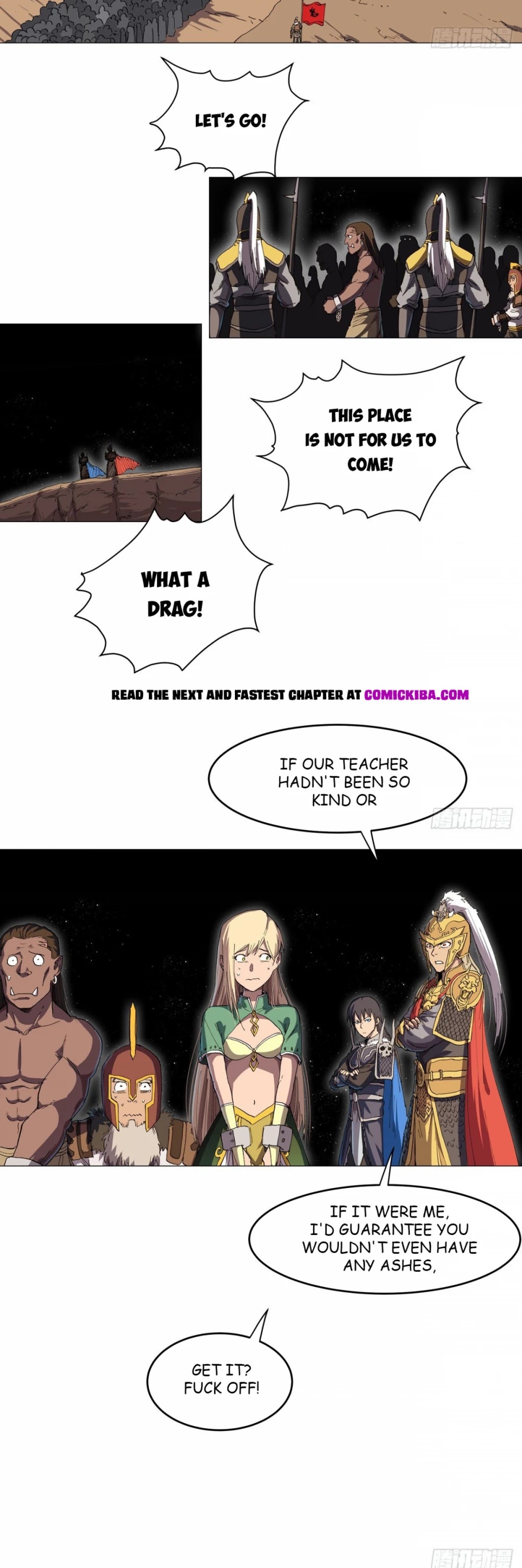 Cultivator Against Hero Society Chapter 182 page 2 - Chapter 182 fix