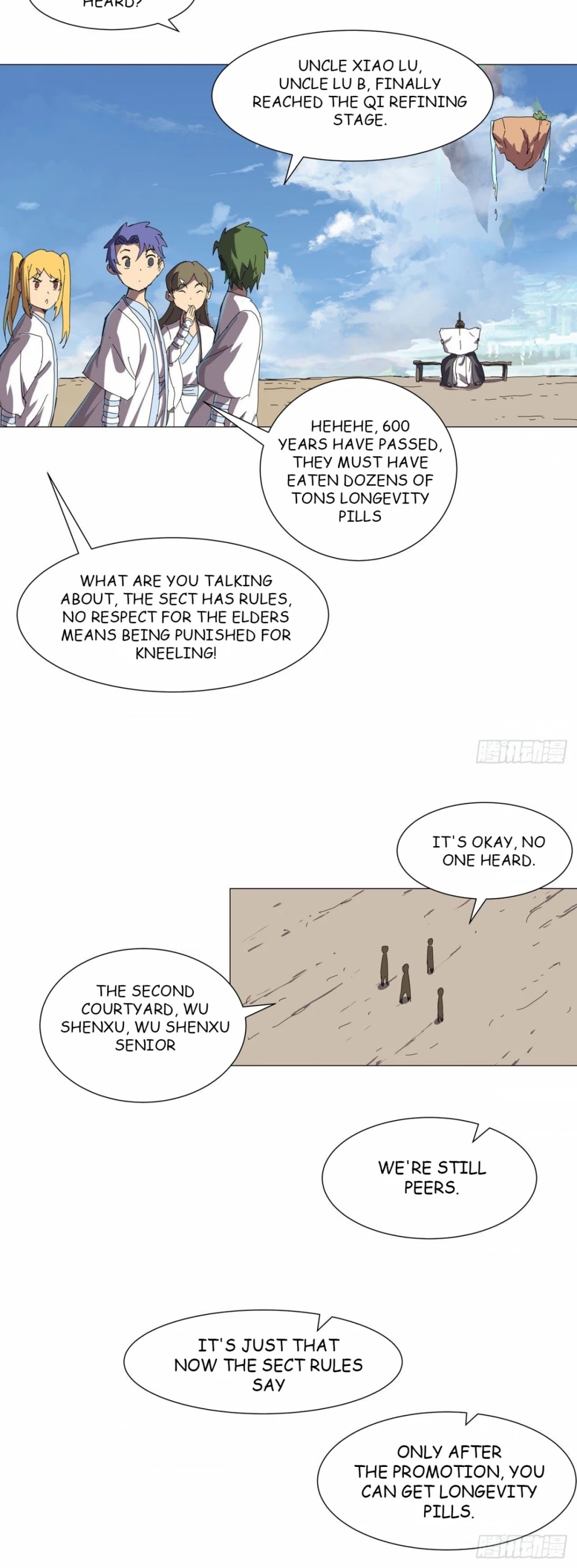 Cultivator Against Hero Society Chapter 183 page 21 - Chapter 183