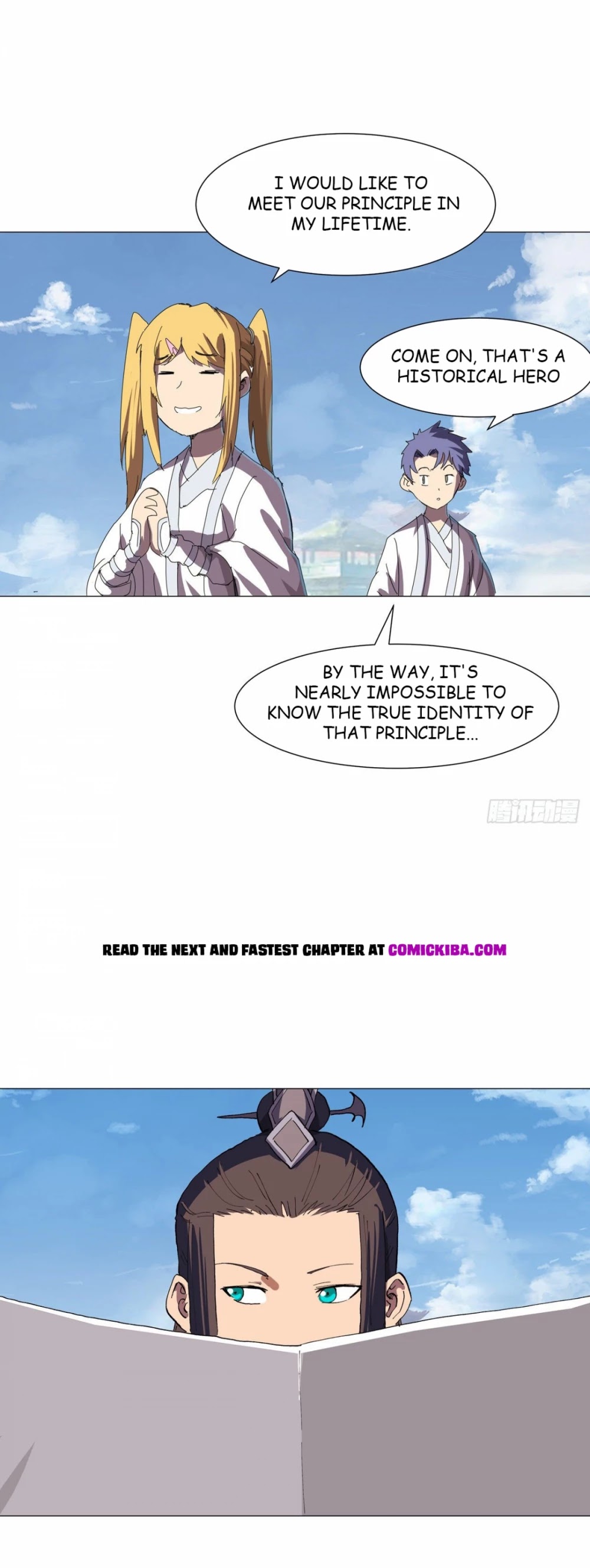 Cultivator Against Hero Society Chapter 183 page 22 - Chapter 183