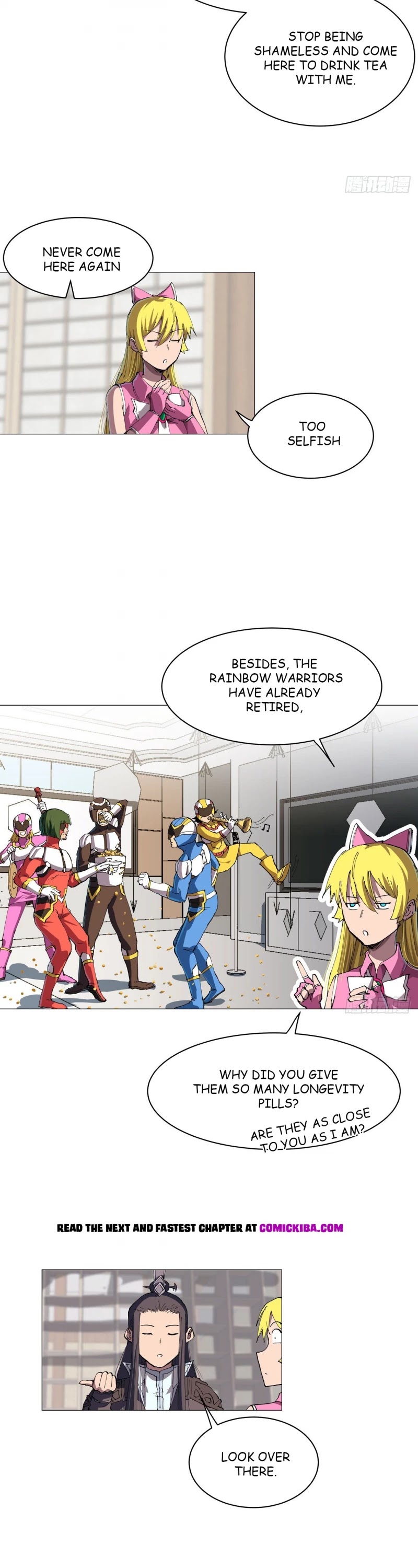 Cultivator Against Hero Society Chapter 184 page 2 - Chapter 184
