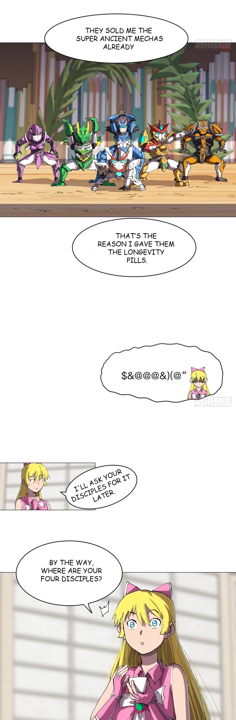 Cultivator Against Hero Society Chapter 184 page 3 - Chapter 184