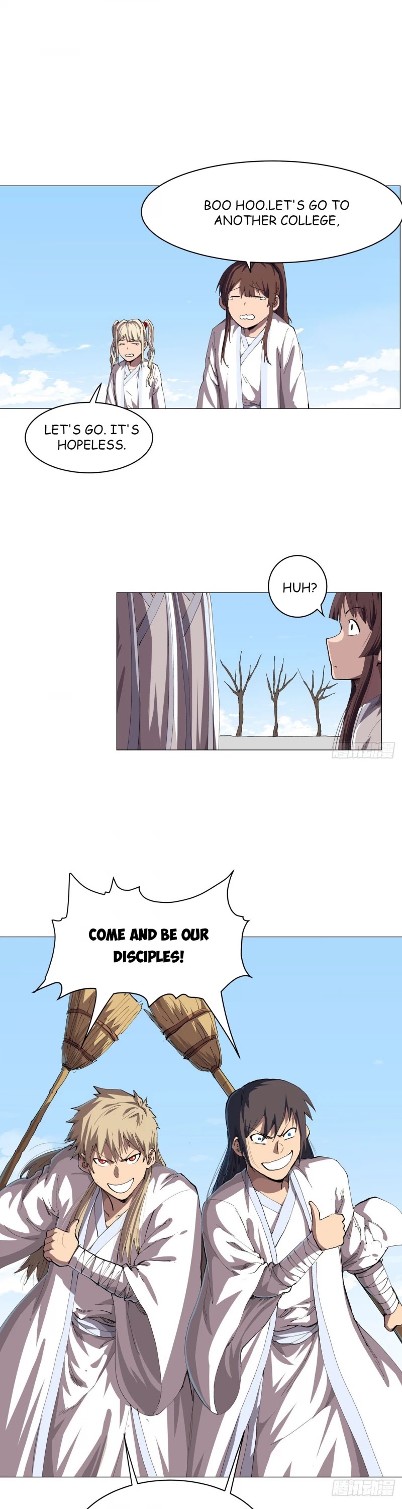 Cultivator Against Hero Society Chapter 185 page 1 - Chapter 185