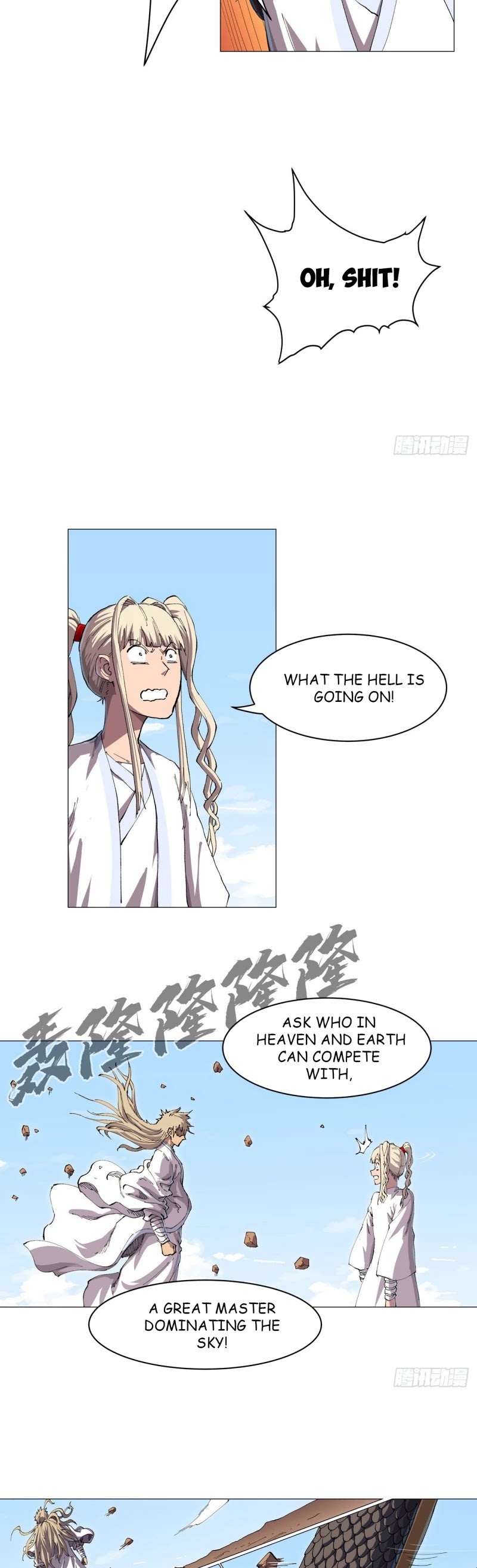 Cultivator Against Hero Society Chapter 185 page 12 - Chapter 185