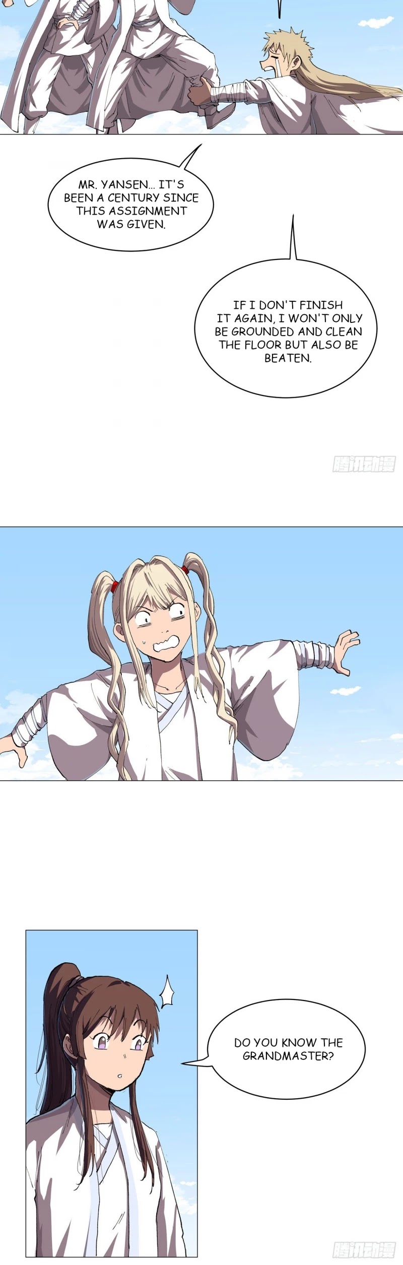Cultivator Against Hero Society Chapter 185 page 4 - Chapter 185