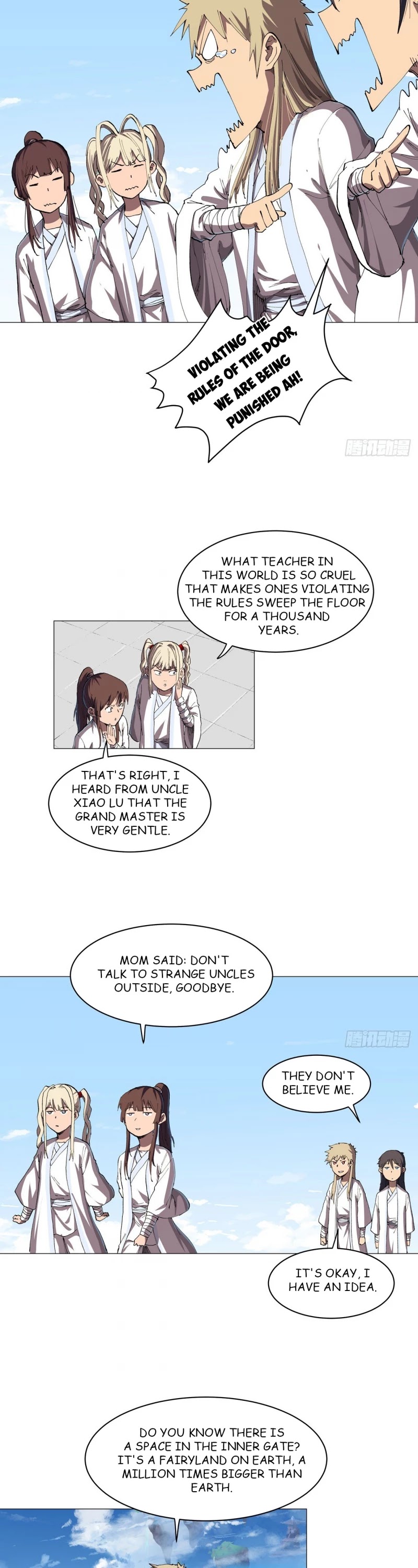Cultivator Against Hero Society Chapter 185 page 6 - Chapter 185