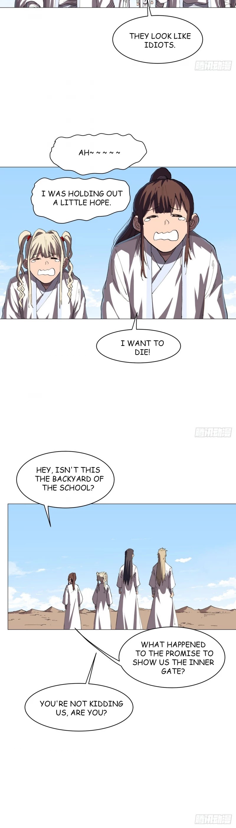 Cultivator Against Hero Society Chapter 185 page 8 - Chapter 185