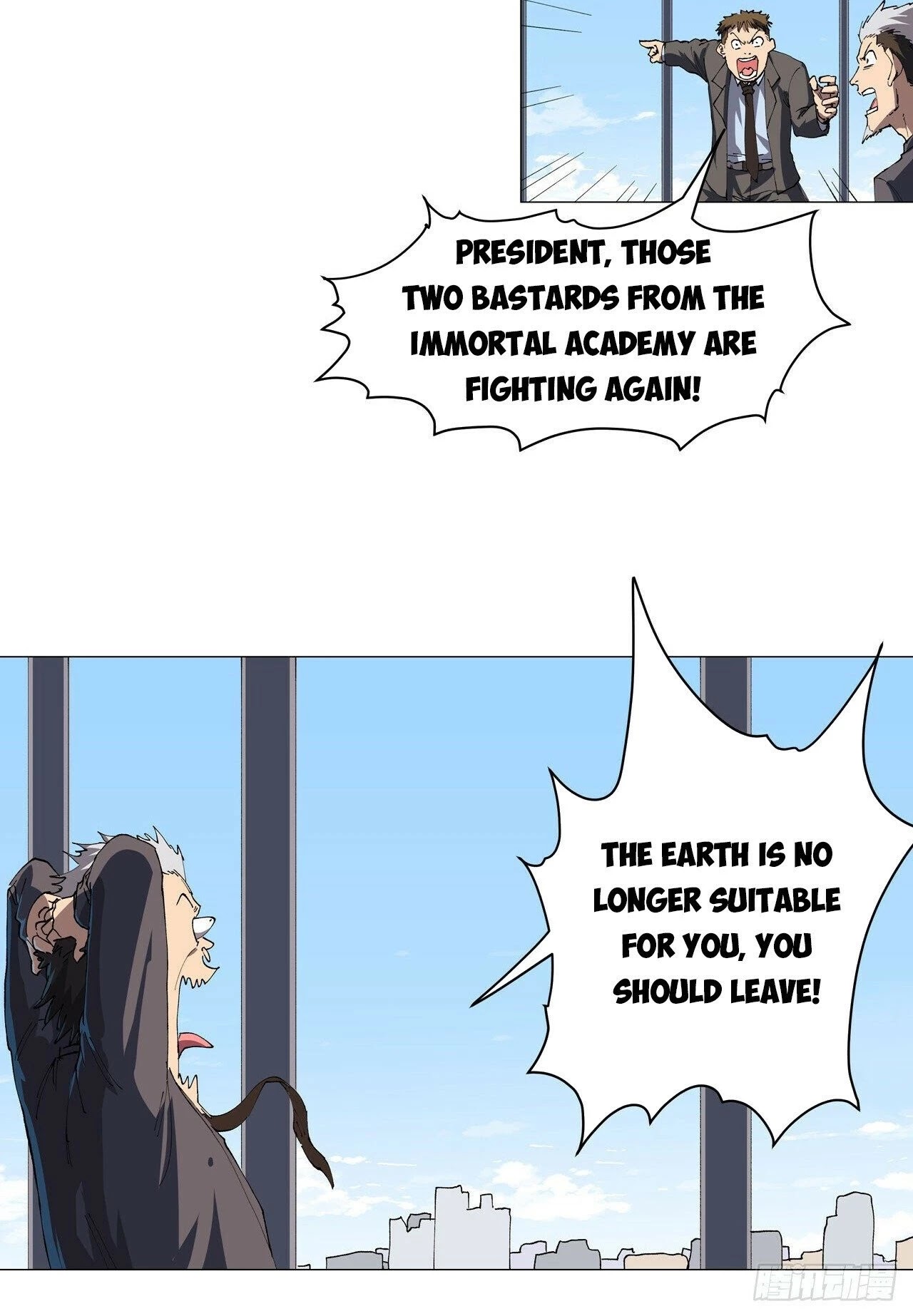 Cultivator Against Hero Society Chapter 186 page 9 - Chapter 186