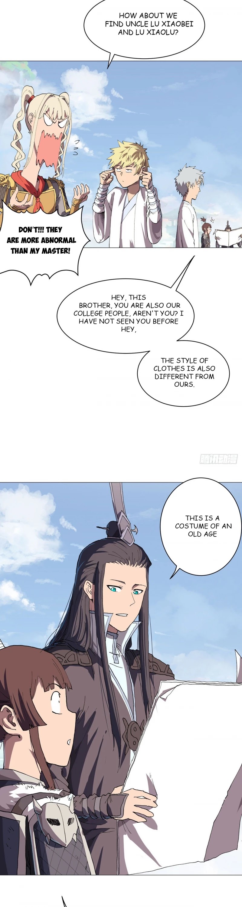 Cultivator Against Hero Society Chapter 187 page 15 - Chapter 187