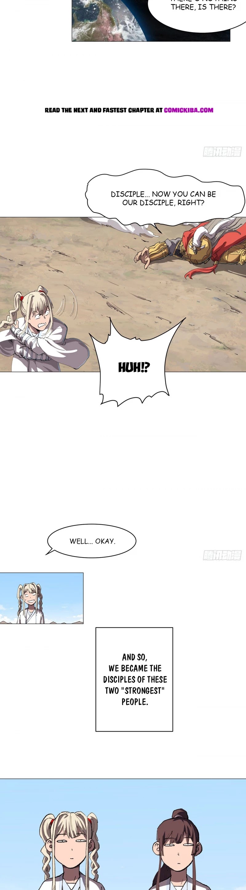 Cultivator Against Hero Society Chapter 187 page 5 - Chapter 187