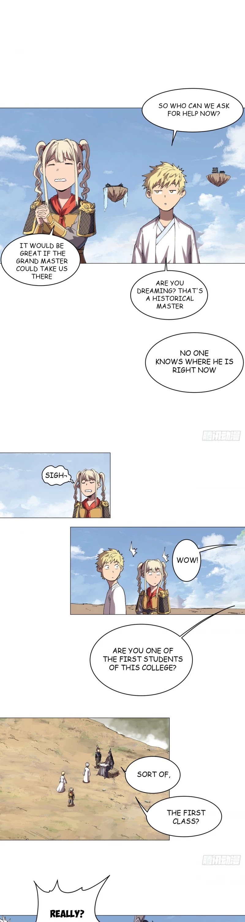 Cultivator Against Hero Society Chapter 188 page 1 - Chapter 188