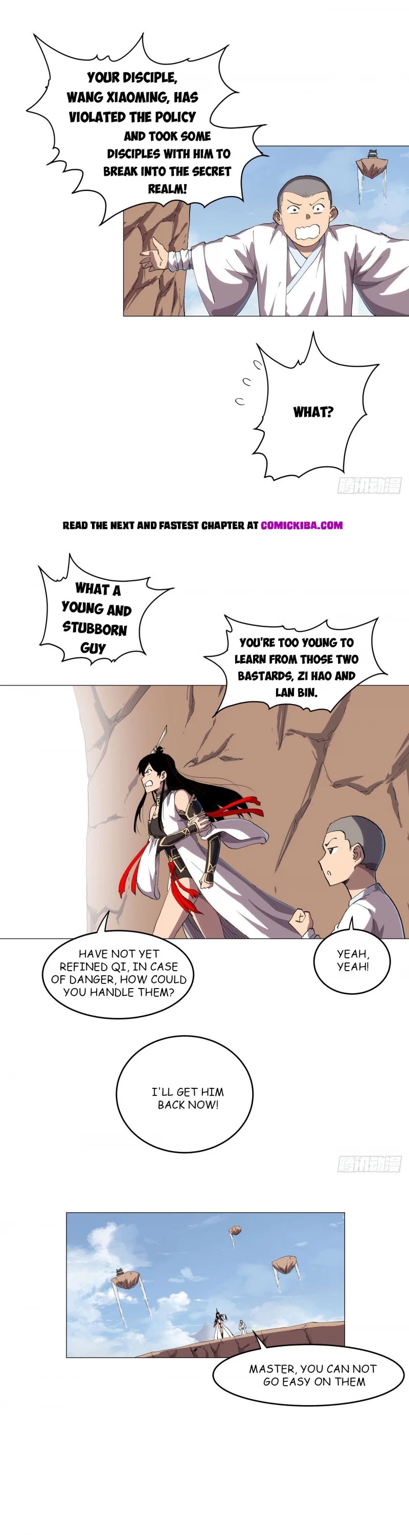 Cultivator Against Hero Society Chapter 188 page 10 - Chapter 188