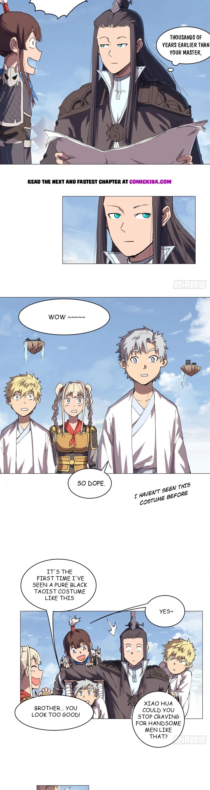 Cultivator Against Hero Society Chapter 188 page 2 - Chapter 188