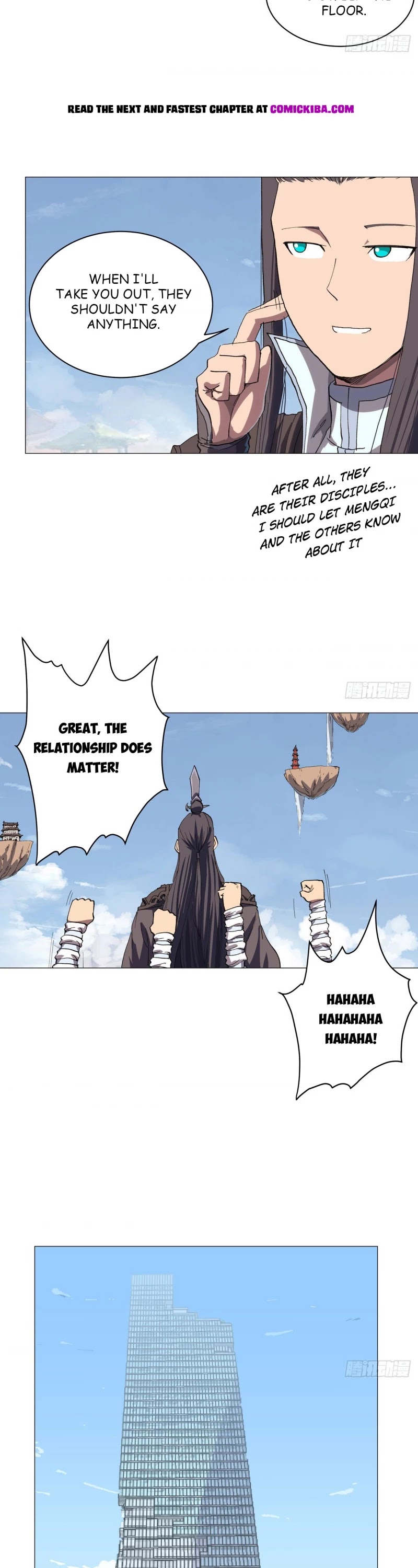 Cultivator Against Hero Society Chapter 188 page 6 - Chapter 188
