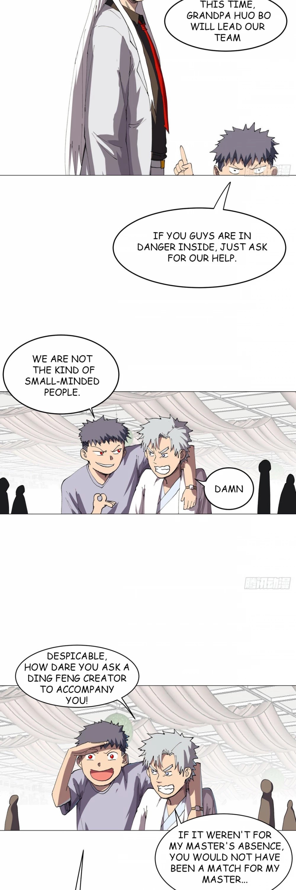 Cultivator Against Hero Society Chapter 189 page 14 - Chapter 189