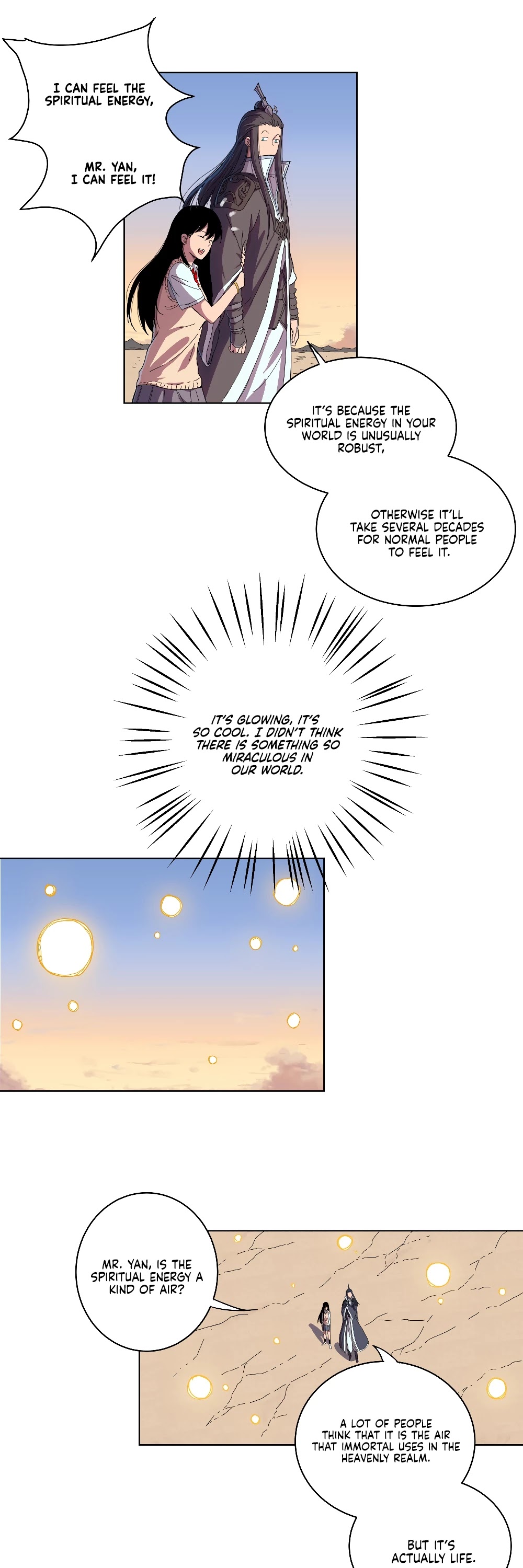 Cultivator Against Hero Society Chapter 19 page 13 - Chapter 19