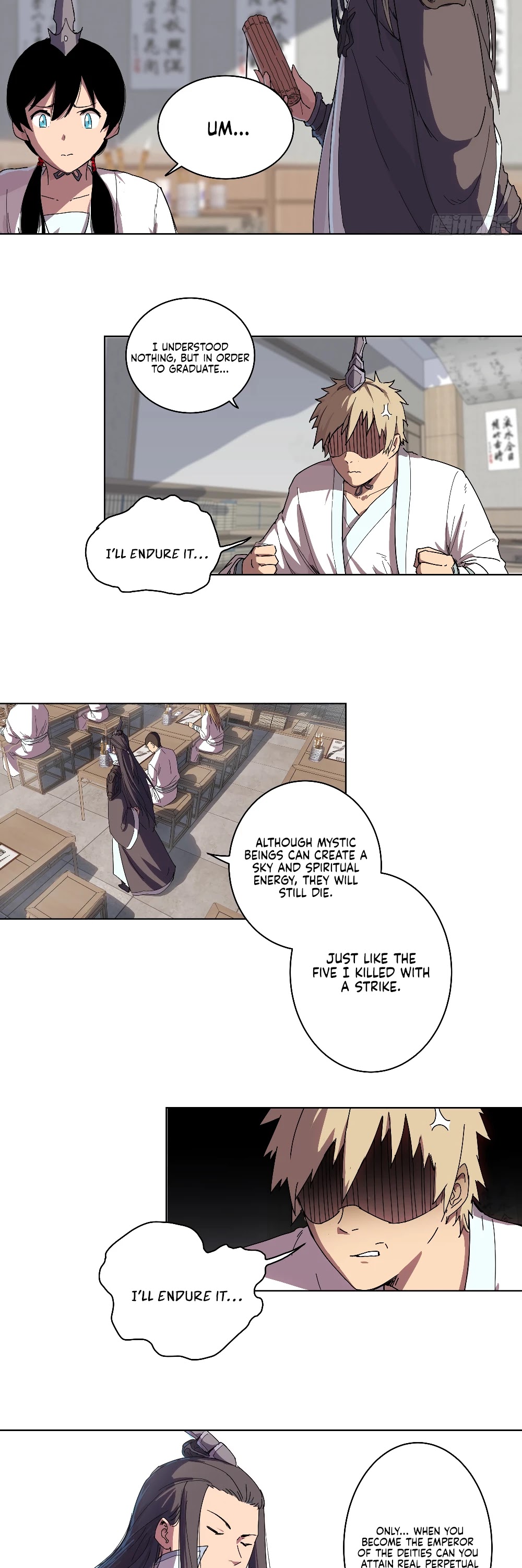 Cultivator Against Hero Society Chapter 19 page 2 - Chapter 19