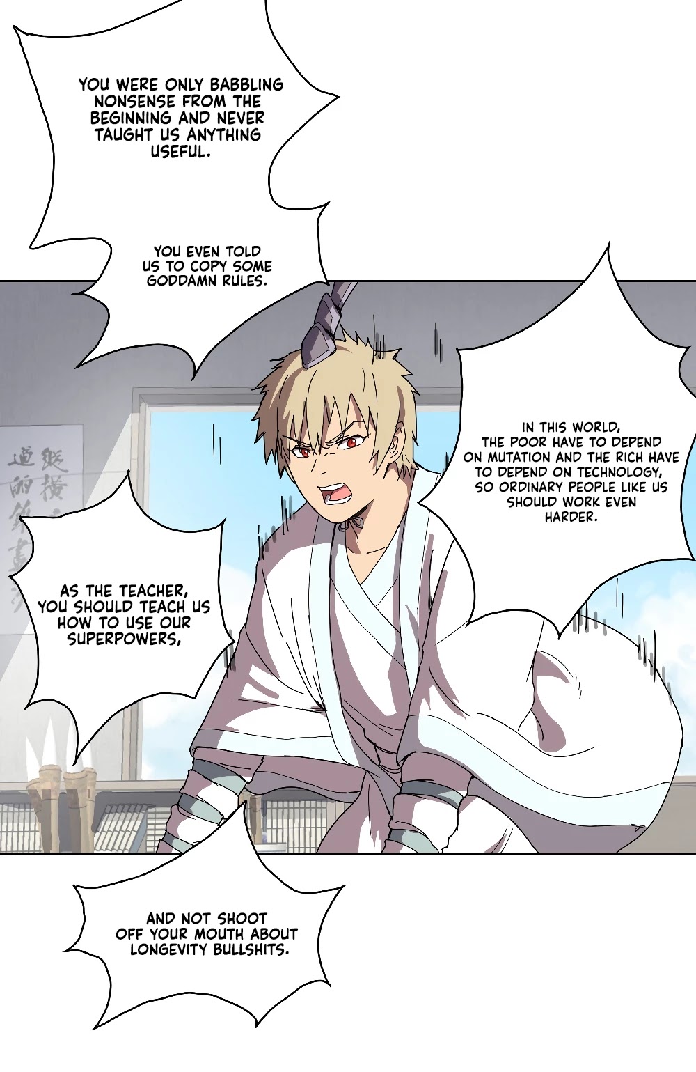 Cultivator Against Hero Society Chapter 19 page 4 - Chapter 19