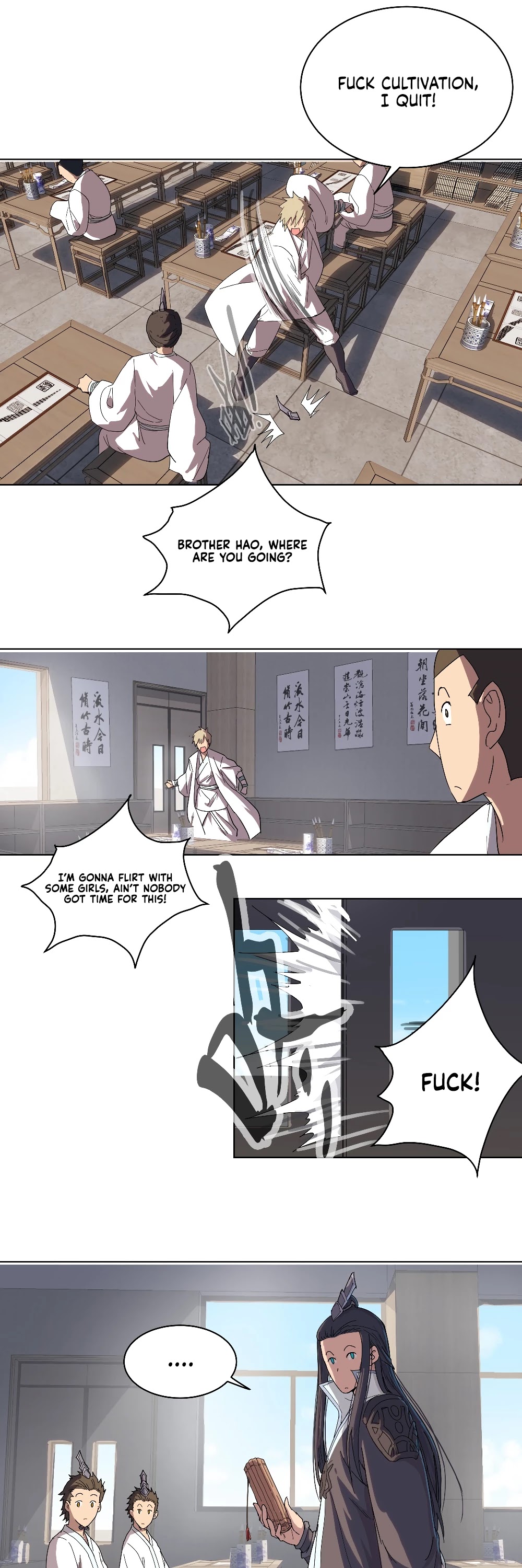 Cultivator Against Hero Society Chapter 19 page 5 - Chapter 19