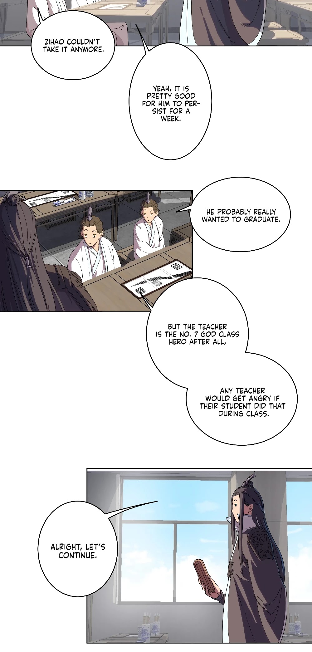 Cultivator Against Hero Society Chapter 19 page 6 - Chapter 19